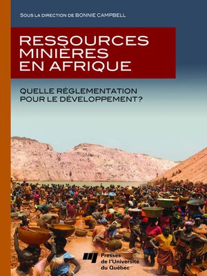 cover image of Ressources minières en Afrique